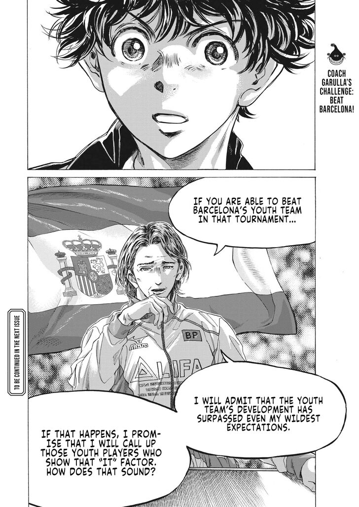 Ao Ashi, Chapter 308 image 19